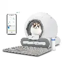 DOEL Automatic Cat Litter Box Self Cleaning 