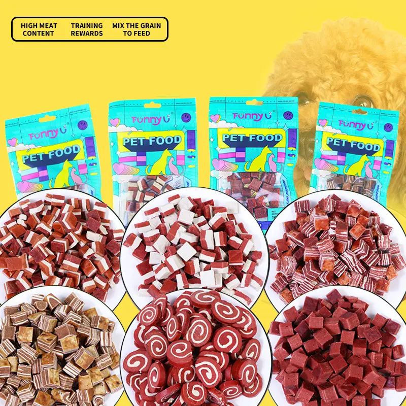 Natural Dog Treats Raw Chicken/Duck Liver/Beef