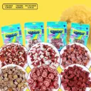 Natural Dog Treats Raw Chicken/Duck Liver/Beef