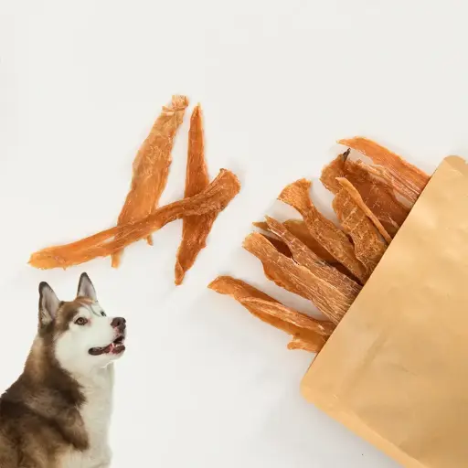 Chicken Jerkey, All Natural Ingredients, Natural Dog Treats, Healthy, Easily Digestible