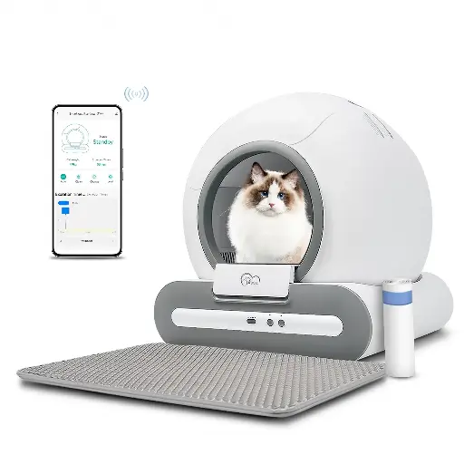 DOEL Automatic Cat Litter Box Self Cleaning 
