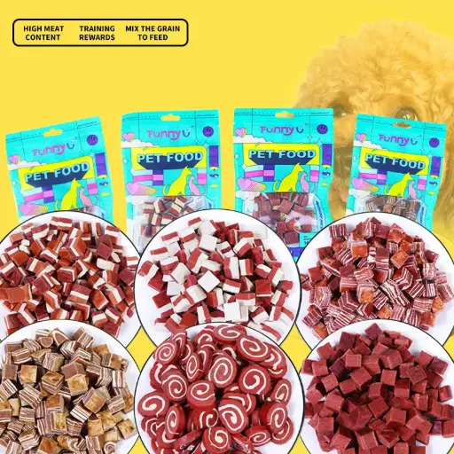 Natural Dog Treats Raw Chicken/Duck Liver/Beef